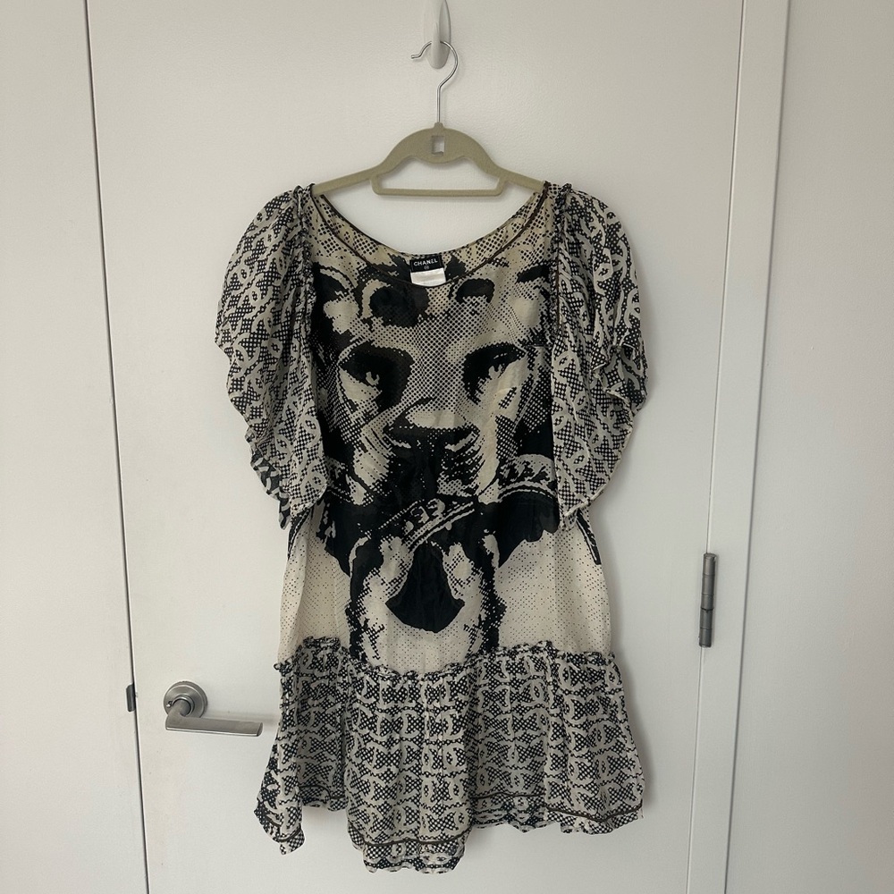 CHANEL Lion COCO Vintage Dress